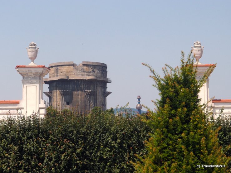 Three architectural periods in Vienna