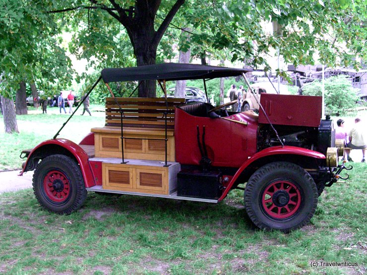 Truck Praga R1/II (1914) in Vienna