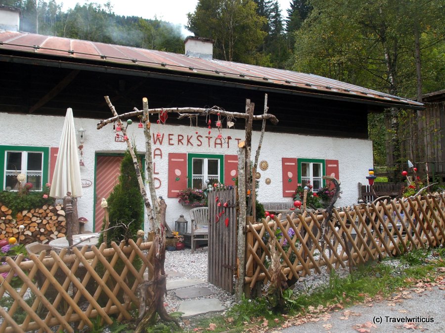 An ateliere named Waldwerkstatt in Zell am See, Austria
