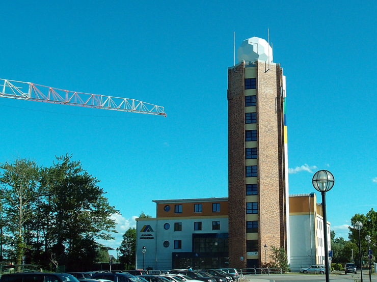 Youth hostel in Warnemünde, Germany