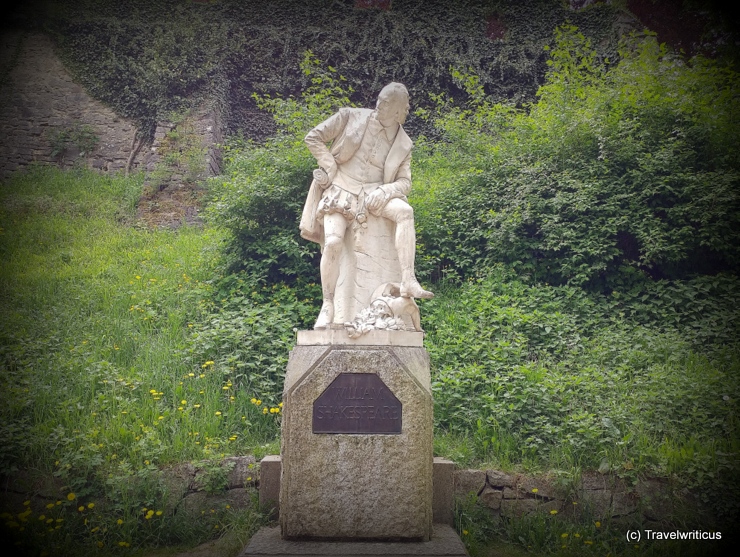 Monument to William Shakespeare in Weimar 20180504