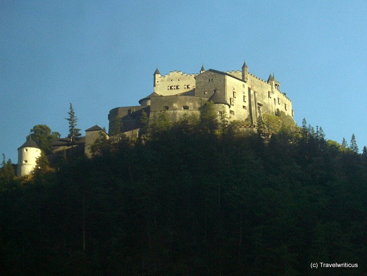 Hohenwerfen Fortress in Salzburg, Austria
