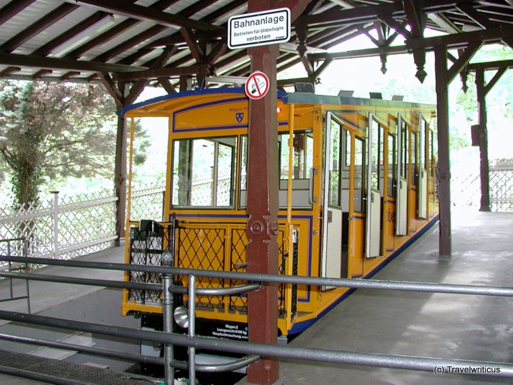 Nerobergbahn in Wiesbaden, Germany